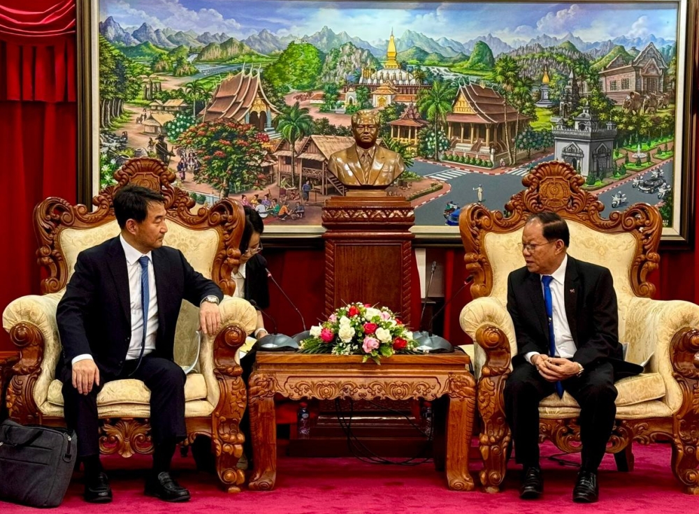 정부합동대표단, 동남아 스캠 초국경범죄 대응 위해 라오스 방문·공조 강화 협의